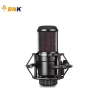 BNK C200 Condenser microphone Suitable for studio or home recording or even podcasts Comes with 3 meter long cable and a shock mount